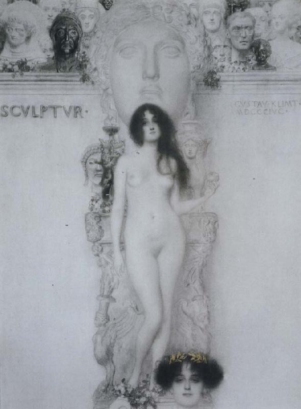 Gustav Klimt Sculpture